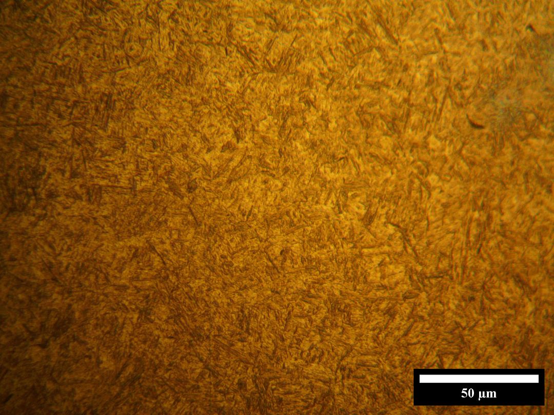 Martensite structure