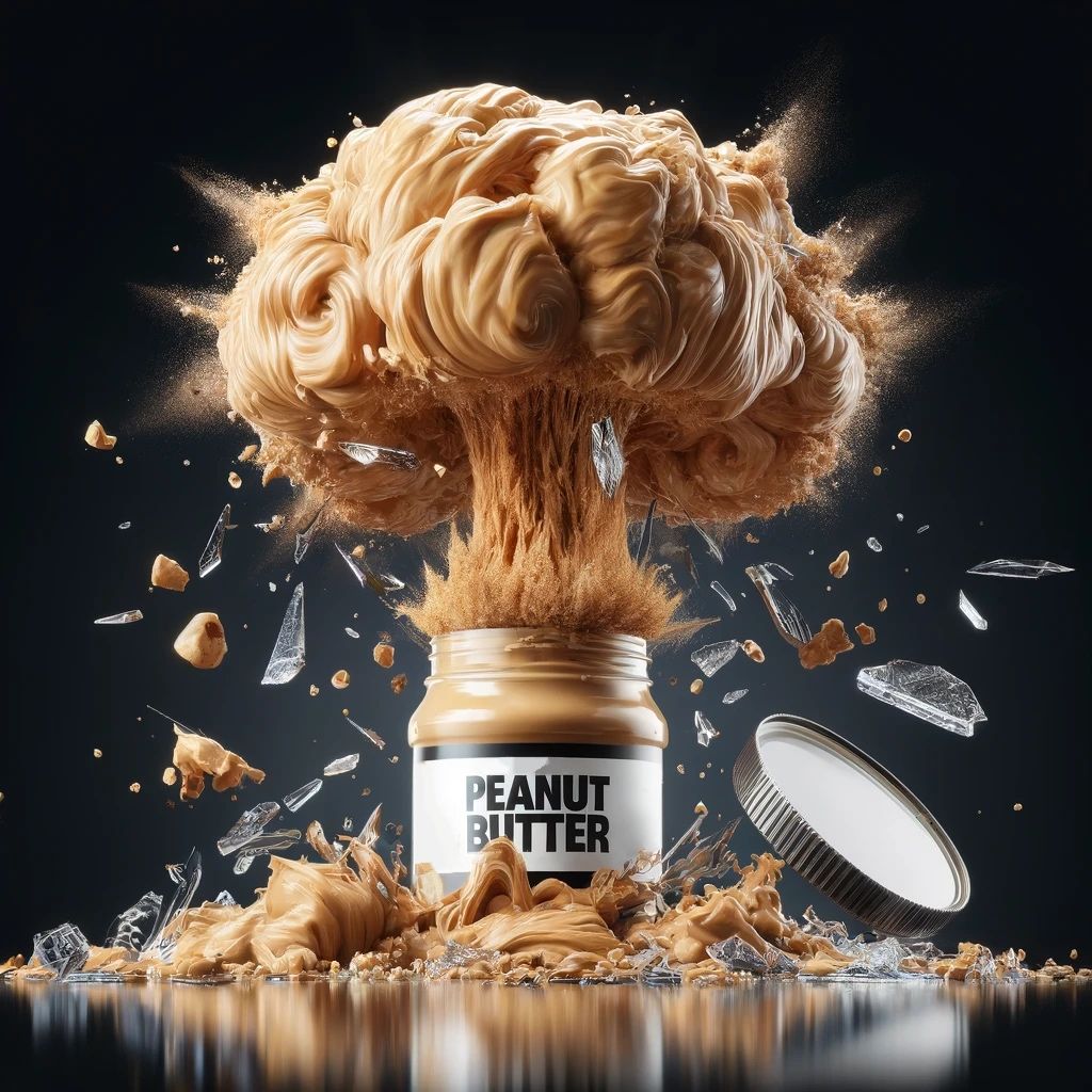 ATOMIC PEANUT BUTTER