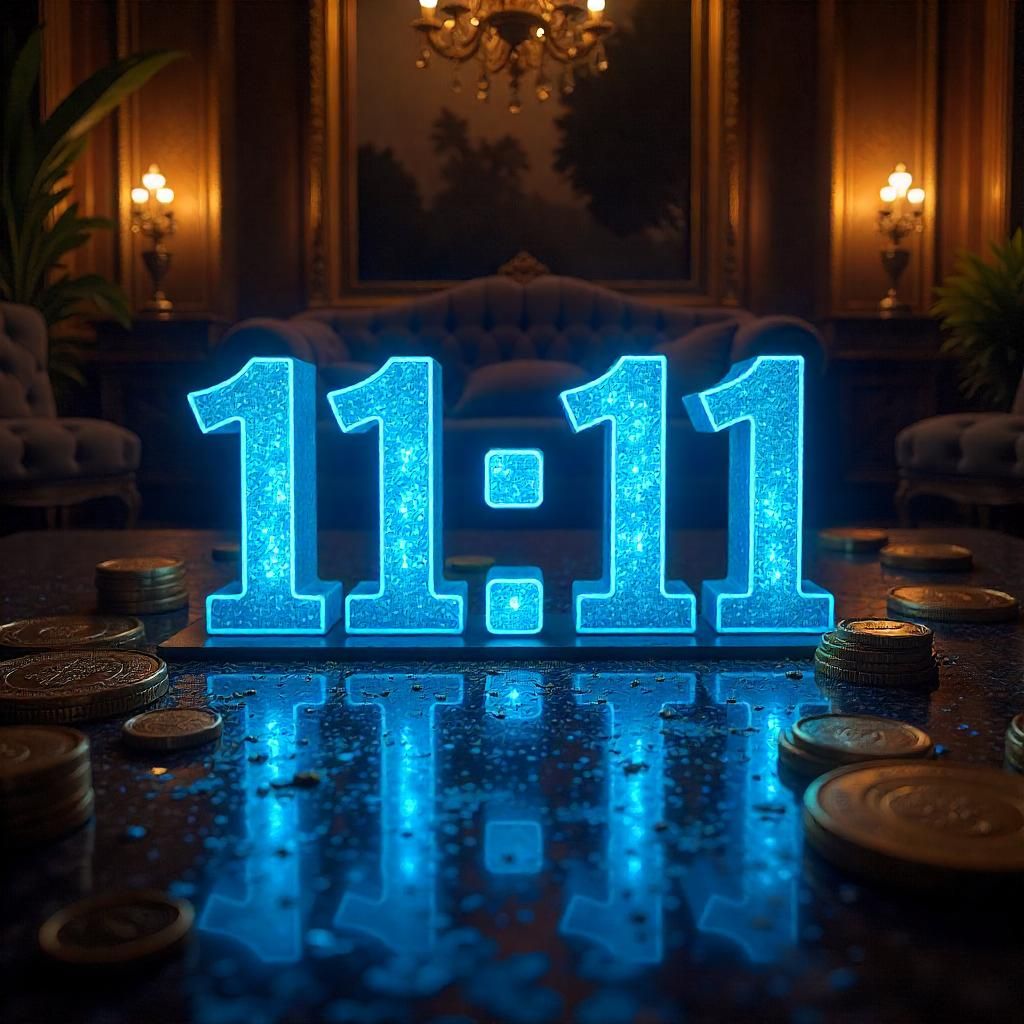 It's time 11:11 #Base