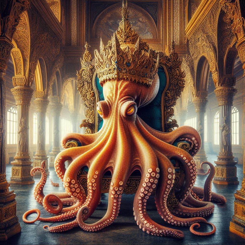 King Octopus