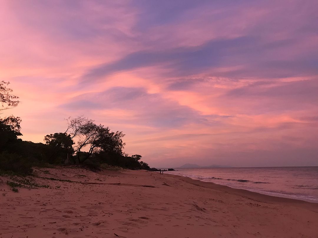 Sunset in cairns