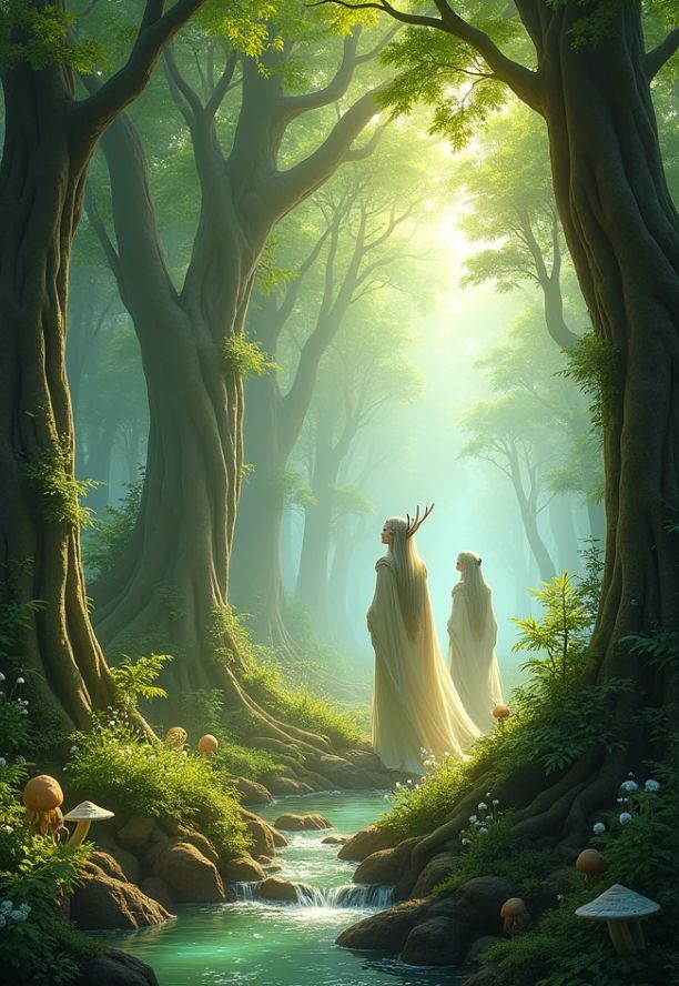 The Elven forest