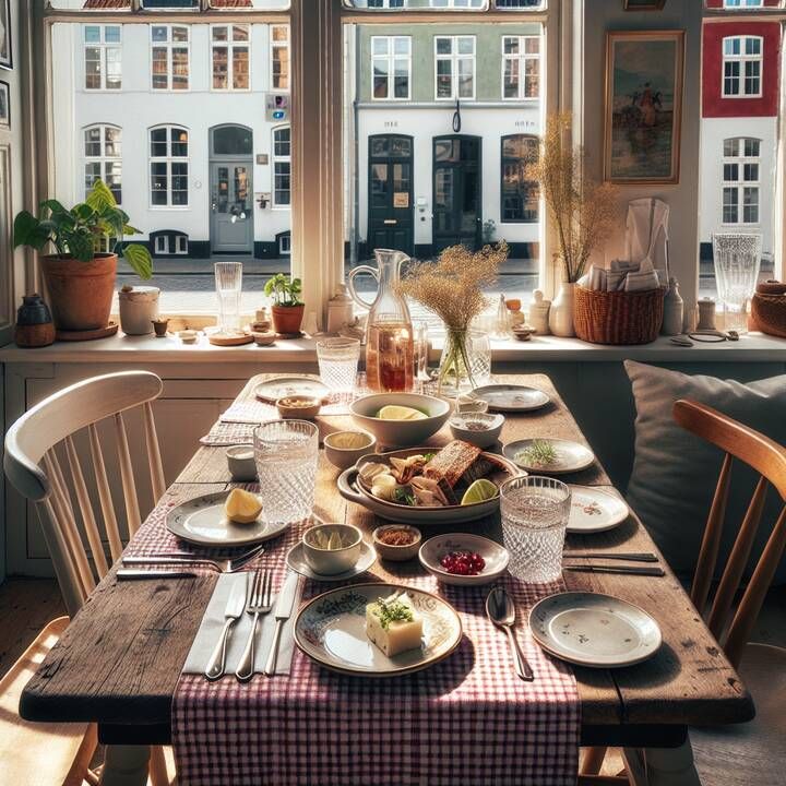 Copenhagen brunch