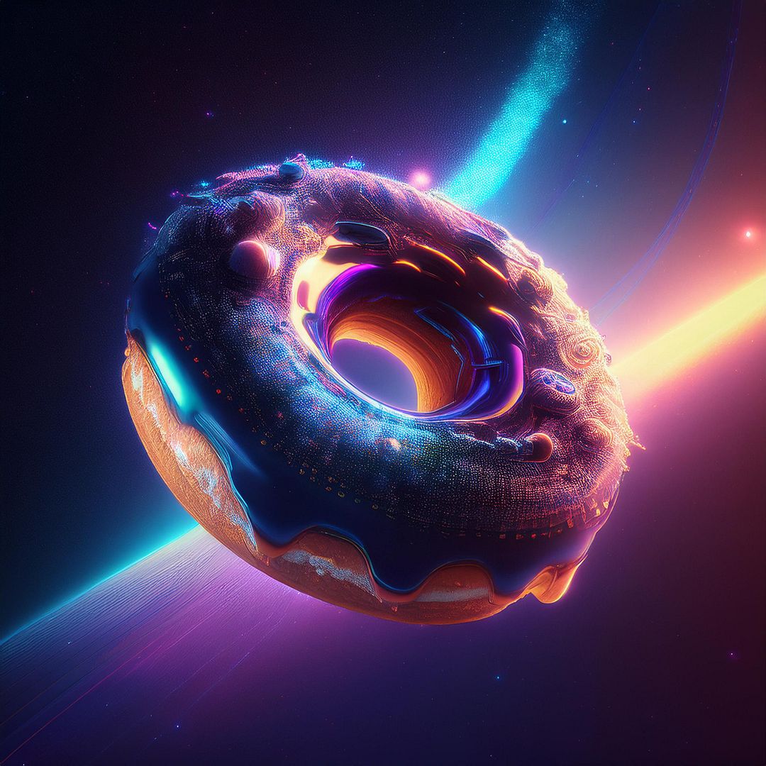 The doughnut