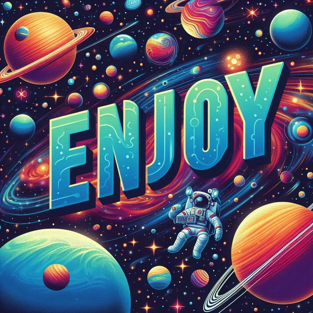 Enjoy In Space