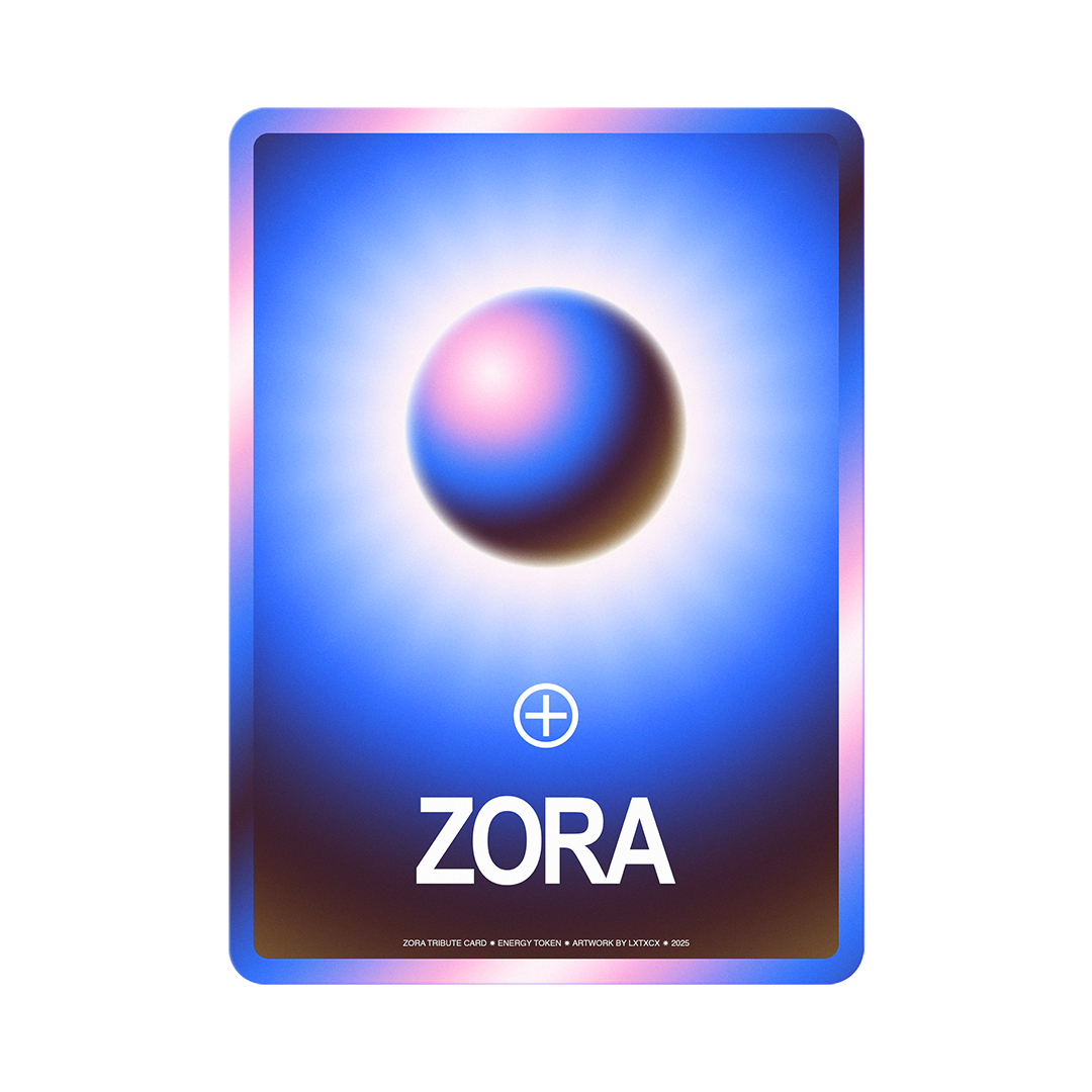 Zora Energy Card