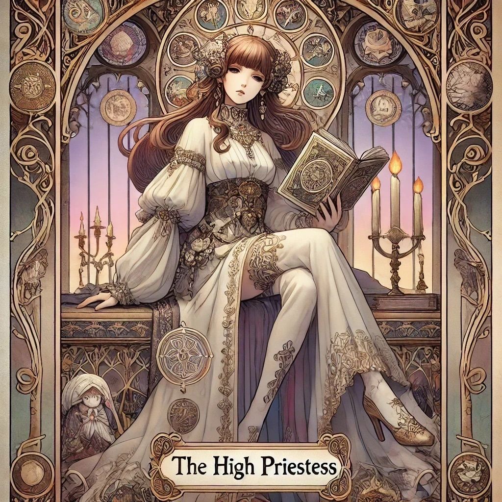 The High Priestess