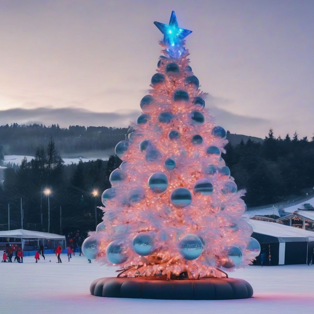 Zorbs Christmas Tree