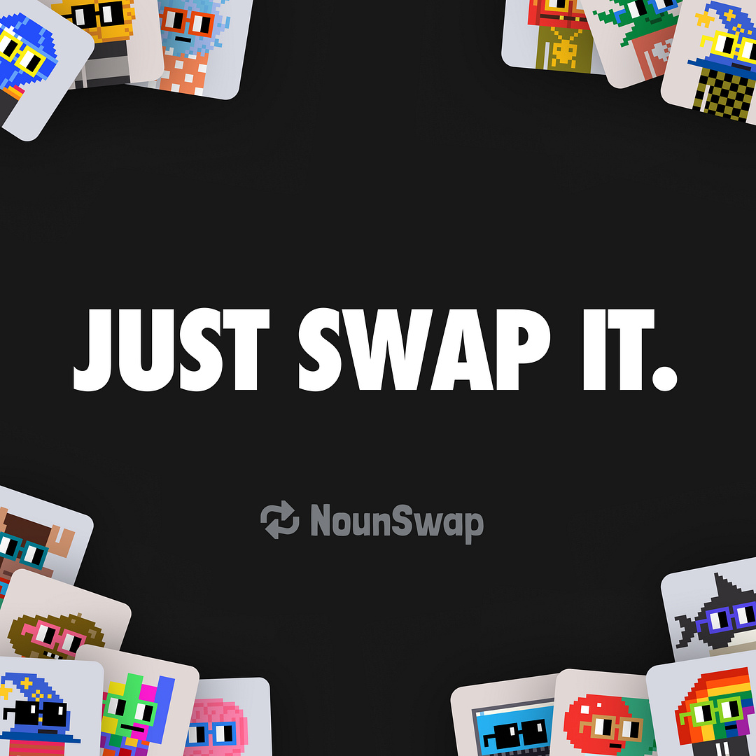 Just Swap It.