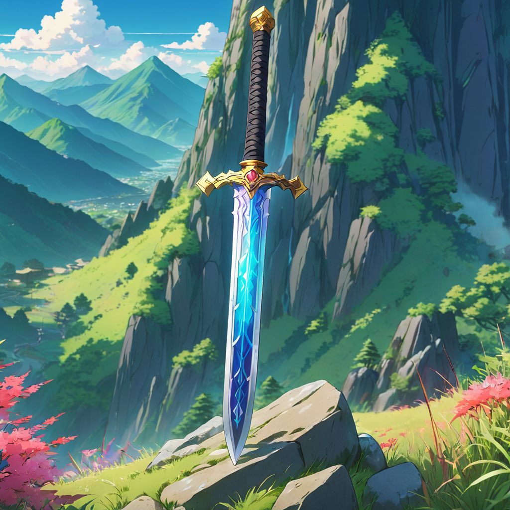 Magic Sword one