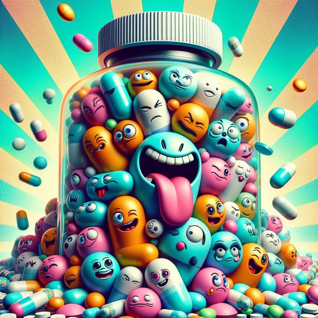 Happy pills