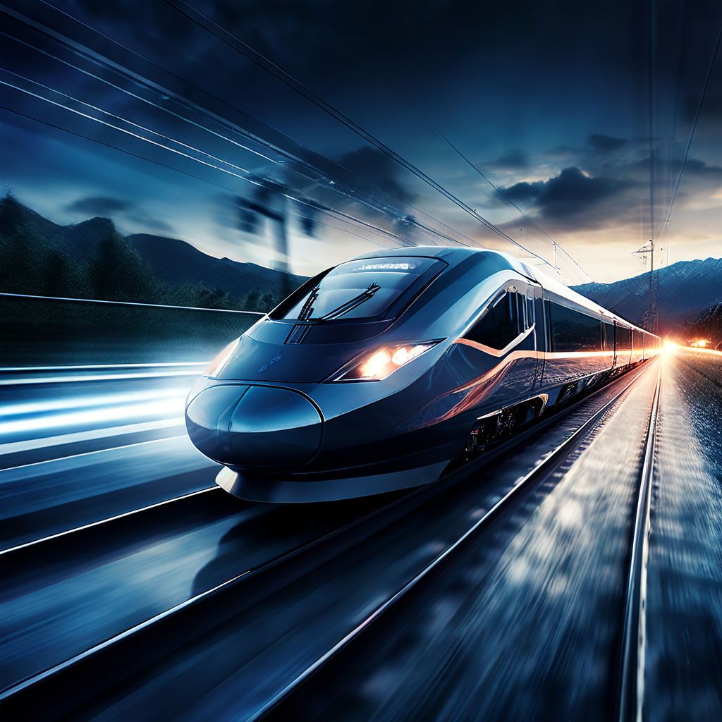 High-speed train