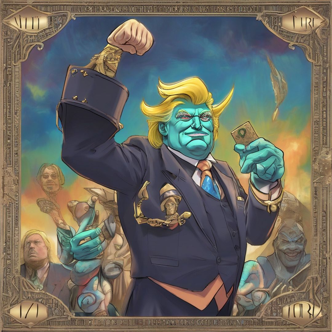 Trump on ZORA