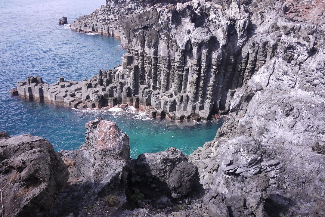 Columnar joint in Jeju