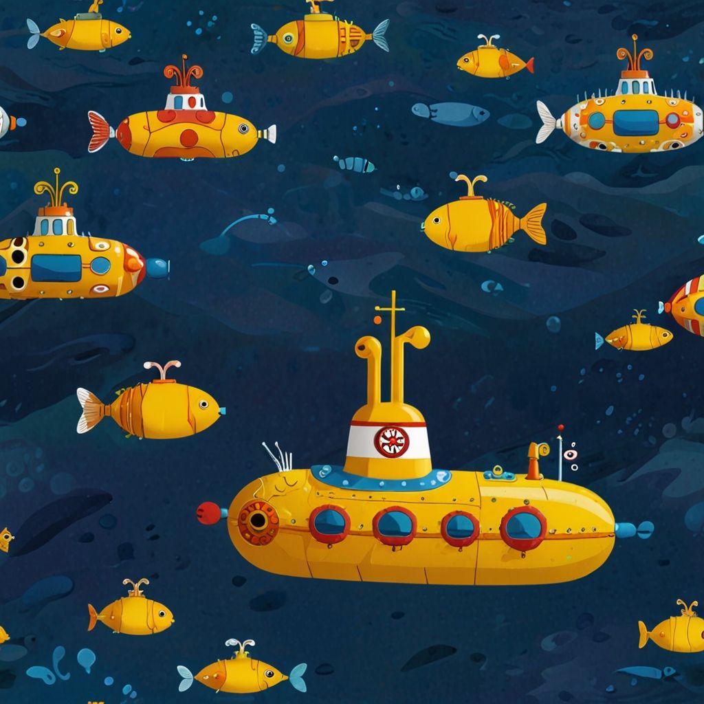 Yellow submarines