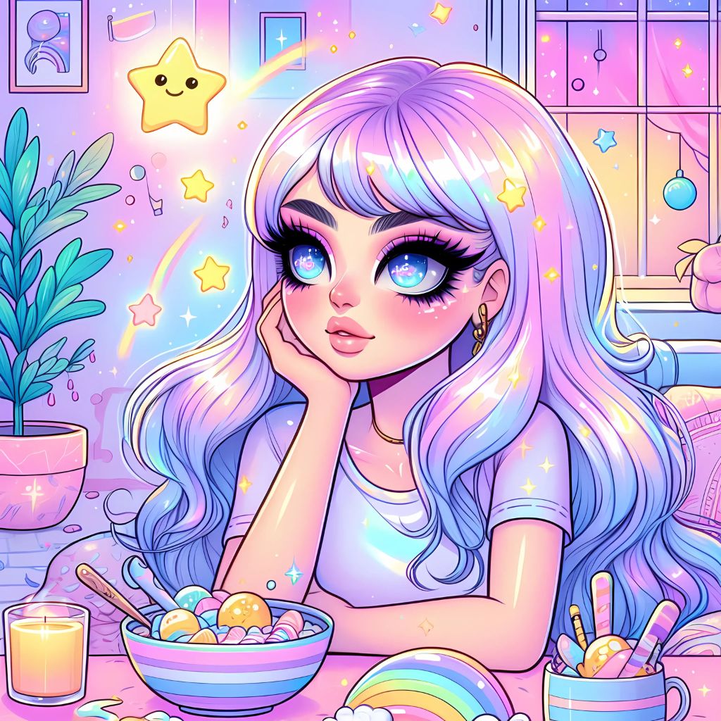 Sweet Pastel Universe