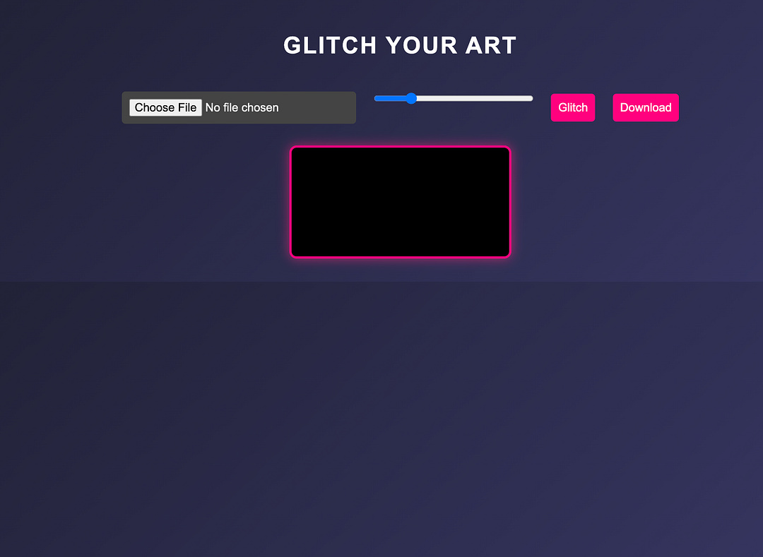 Glitched!!