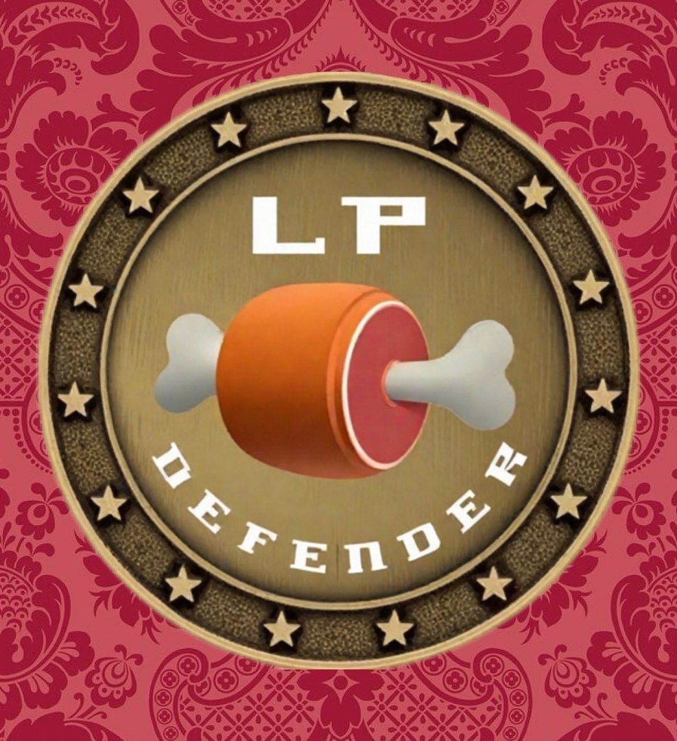 lp defender - red