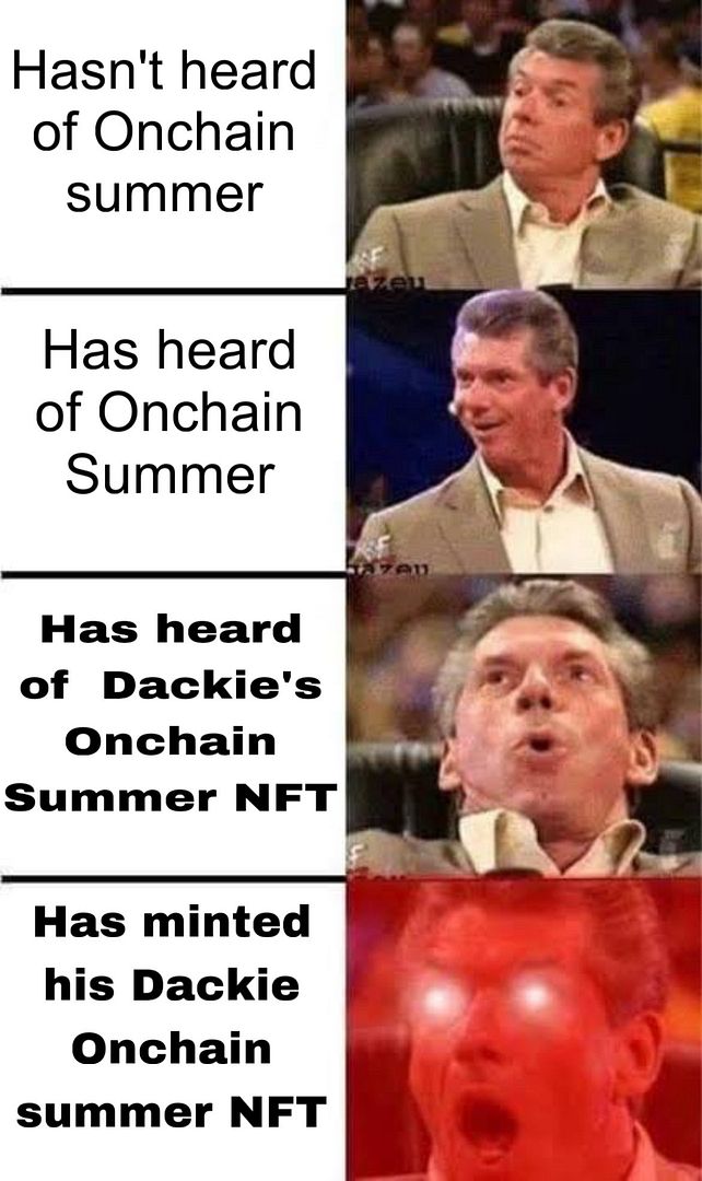 Mint Dackie's Onchain summer NFT