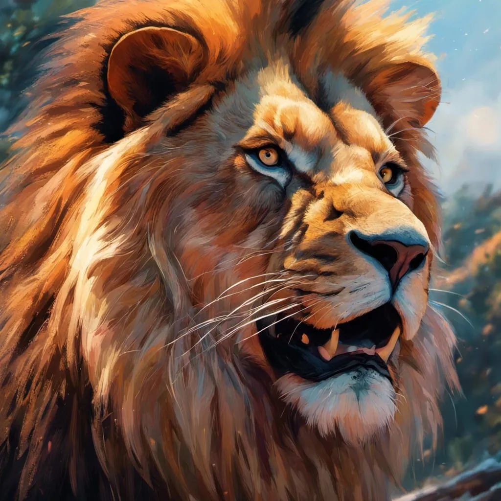 lion