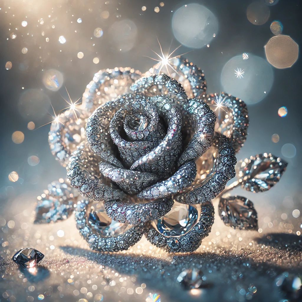 Diamond rose