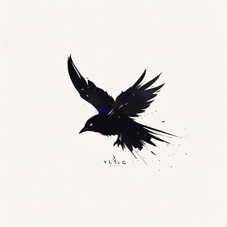 black bird no.1