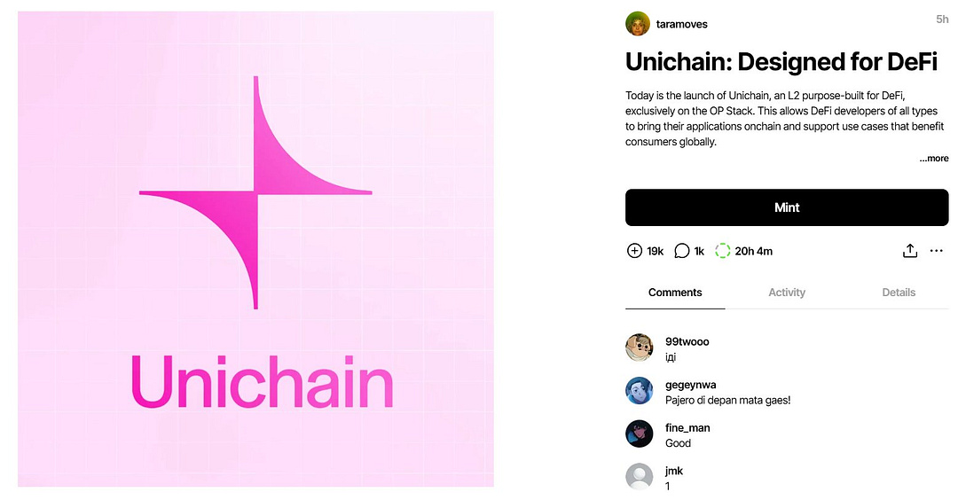 Unichain On Superchain