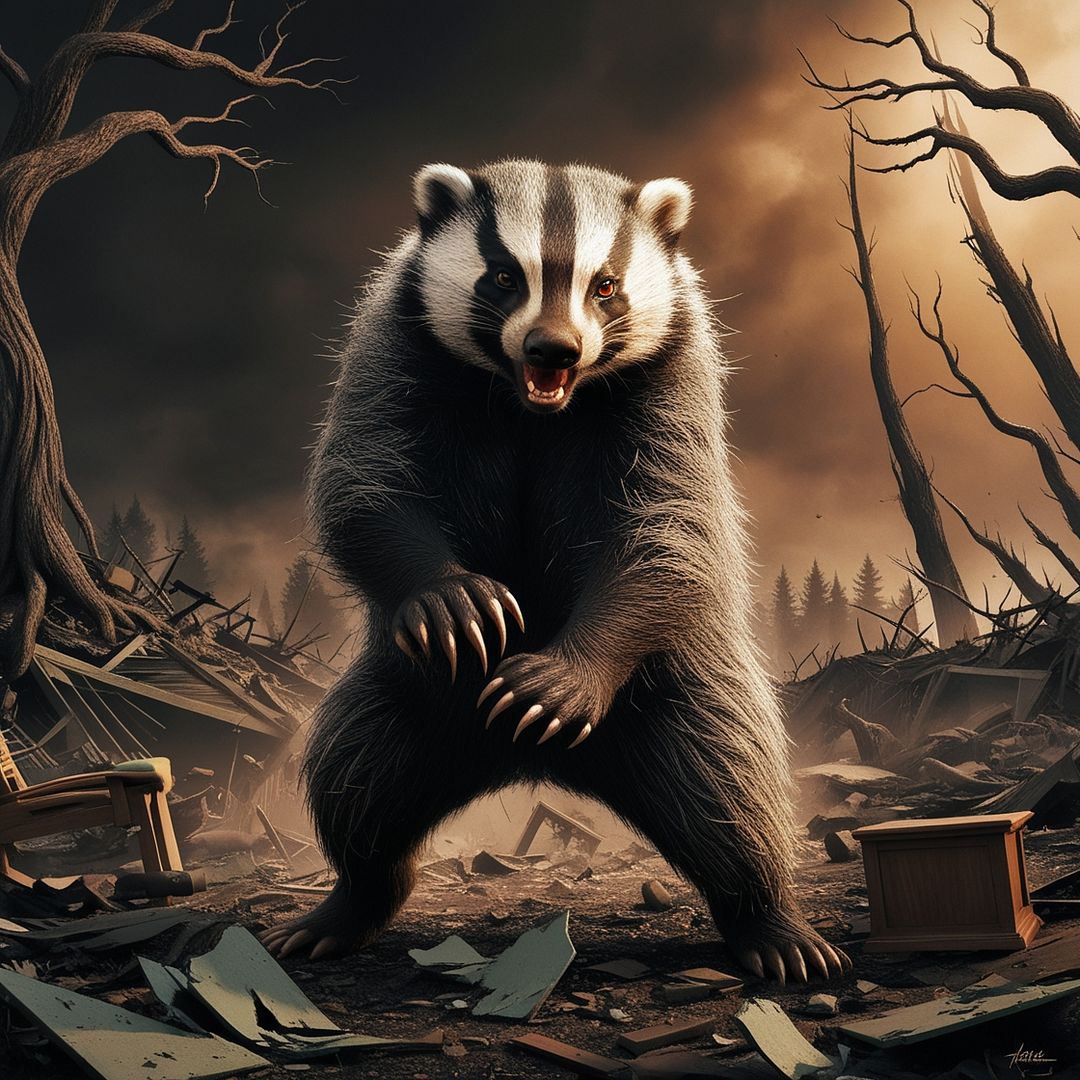 Badger's revenge