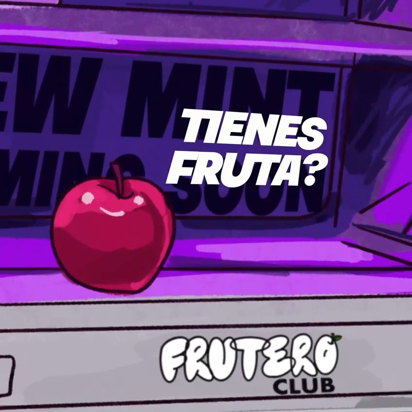 Tienes fruta?