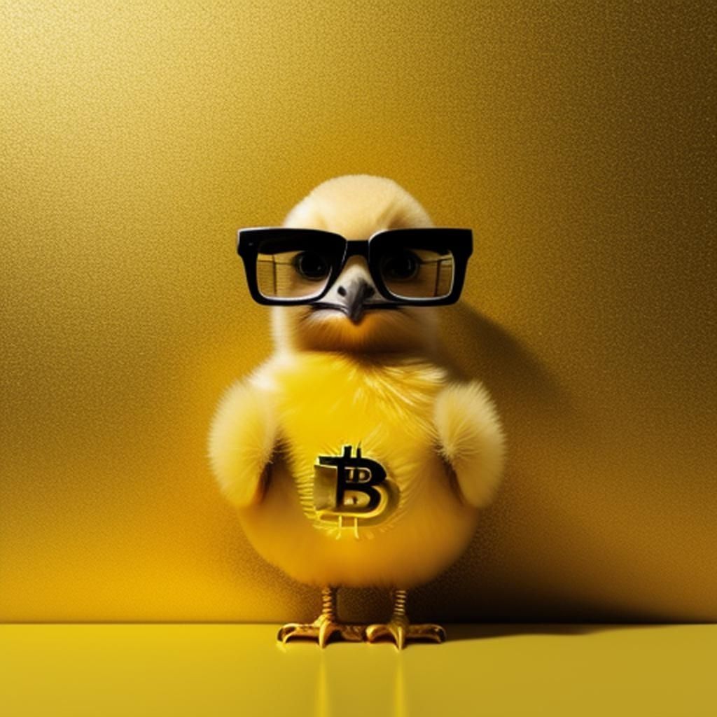 Bitcoin Chick