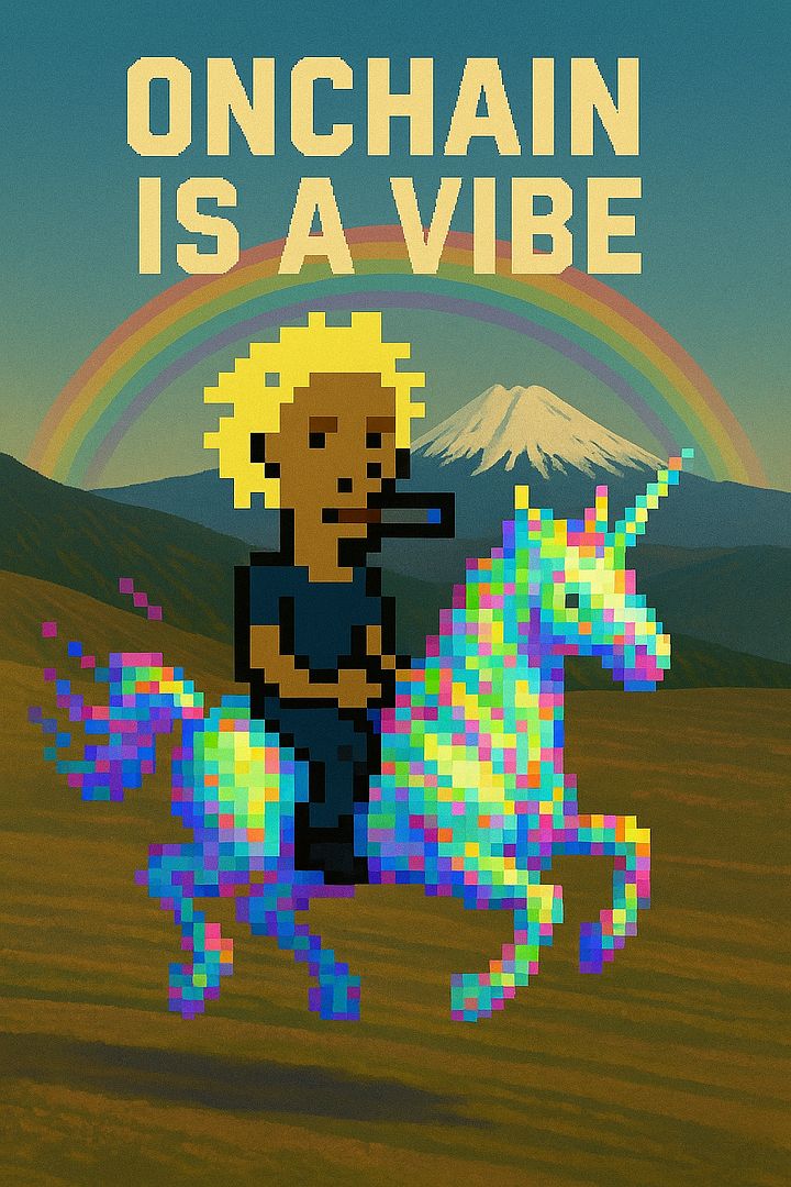 Onchain Unicorn Vibe 🌈🦄