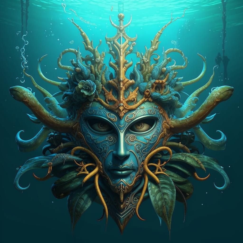 Poseidon's mask