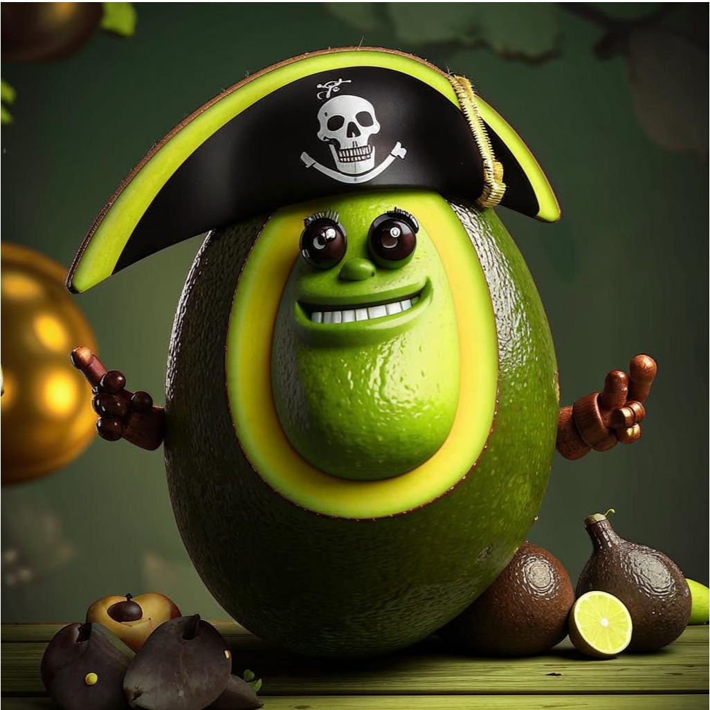 Avo the Pirate