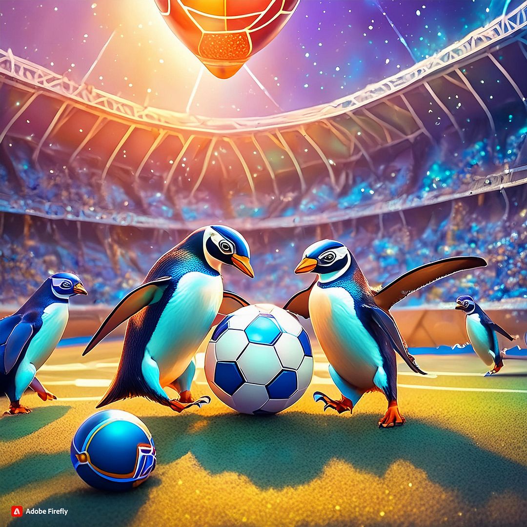 Penguins who $Enjoy soccer