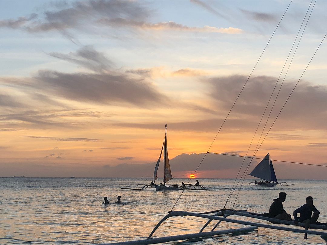 Sunset of Boracay