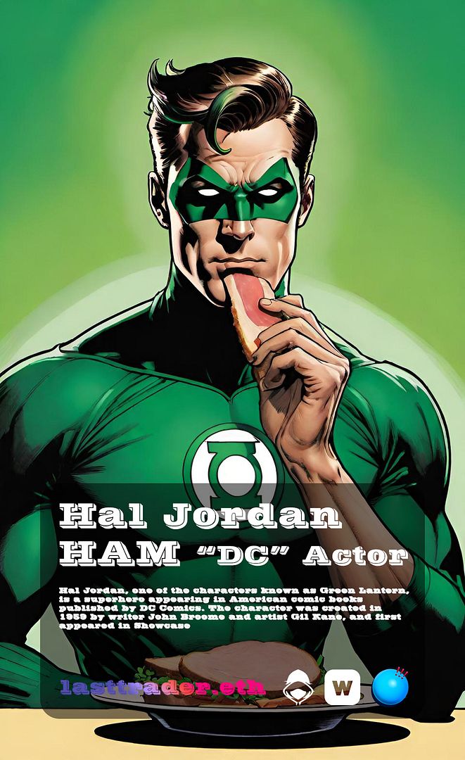 HAL JORDAN