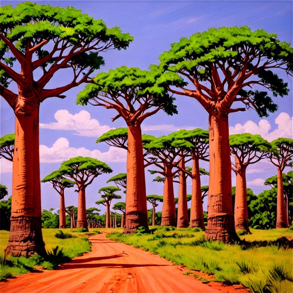 Avenue of the Baobabs, Madagascar