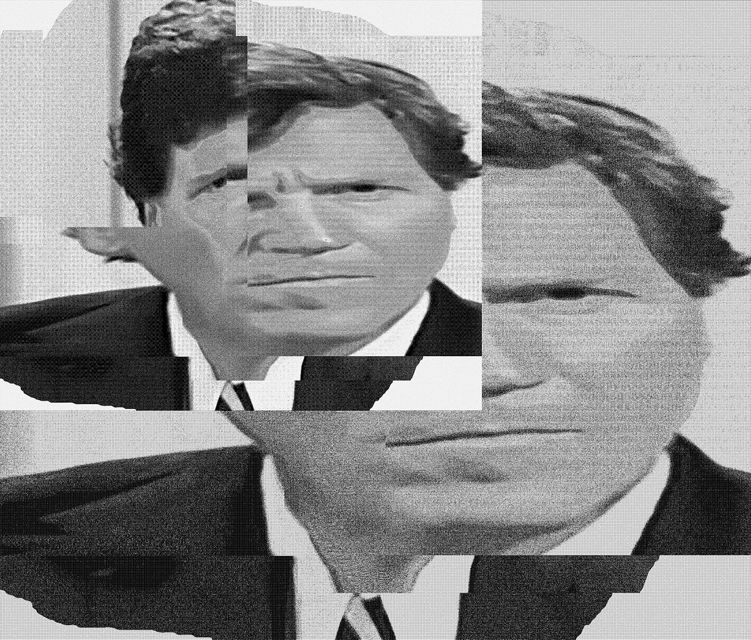 Tucker Carlson's face when Putin mentioned his attempt to join the CIA