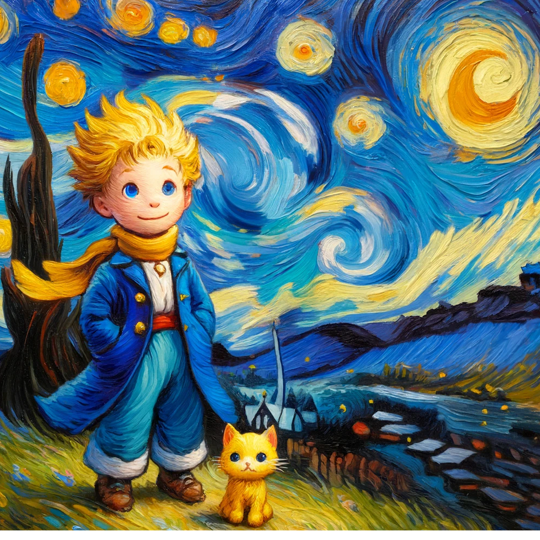 little prince of starry night