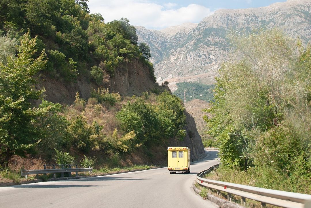 Scenic road