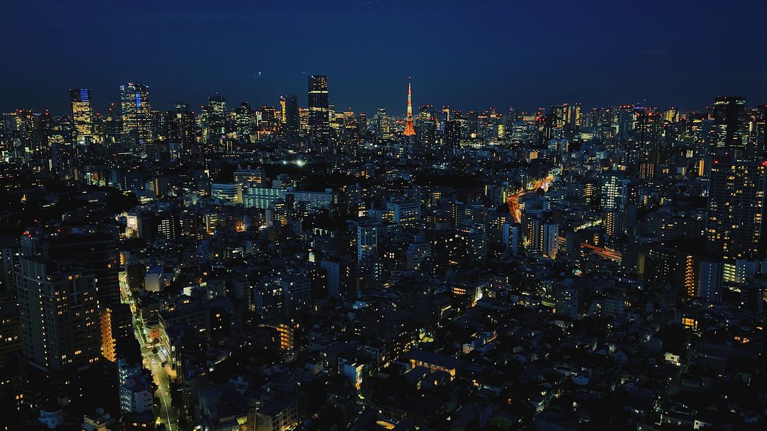 Tokyo by Night