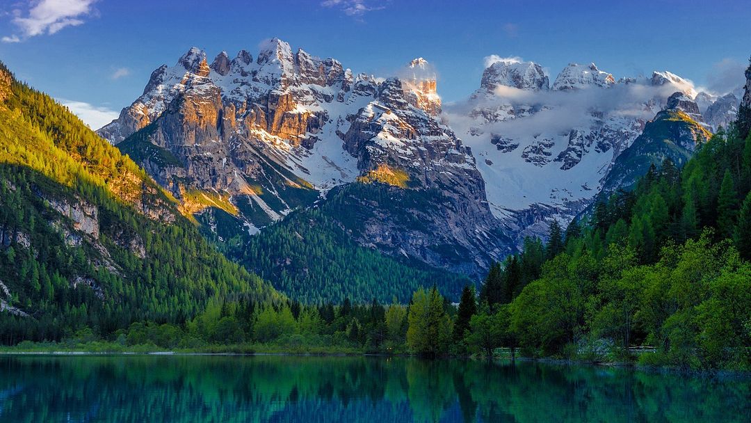 lake-snow-Spring-Mountains