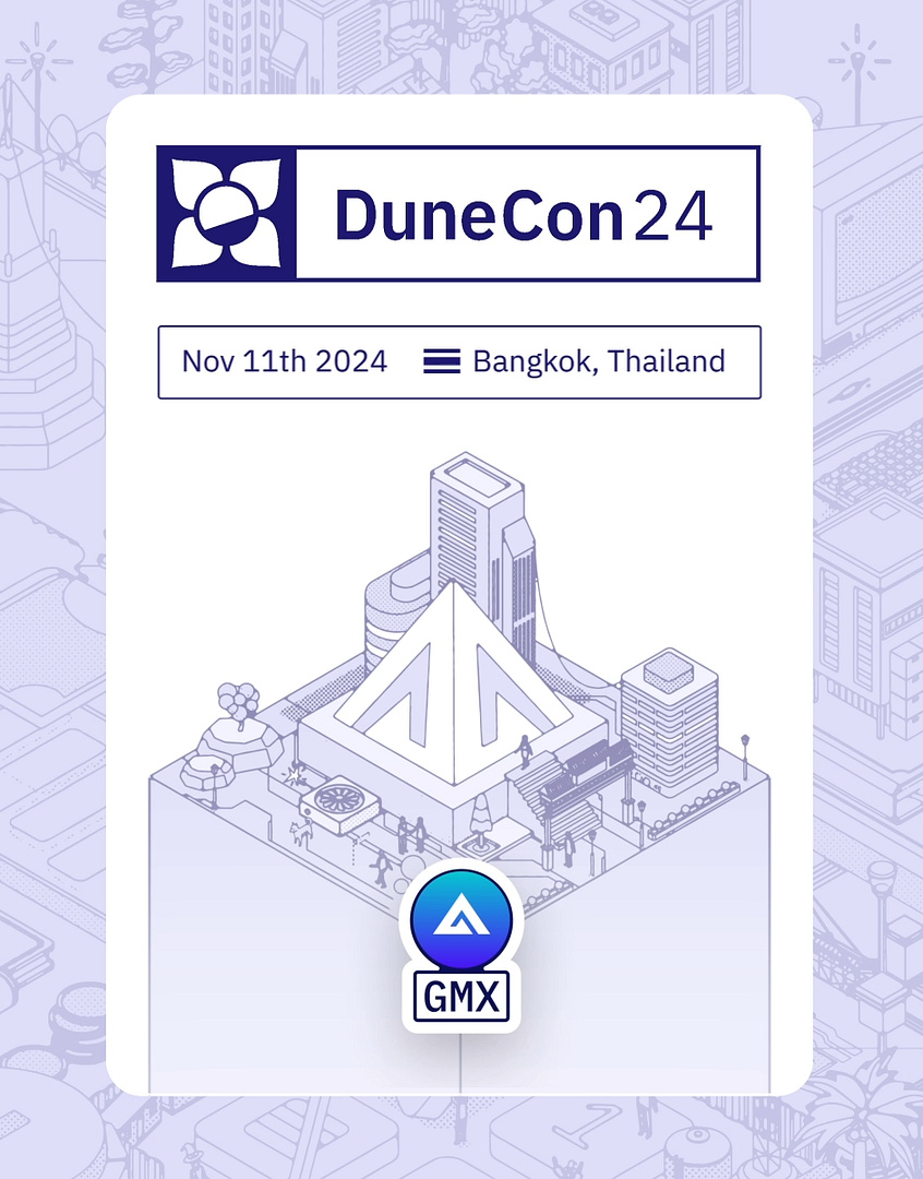 DuneCon2024 <> GMX