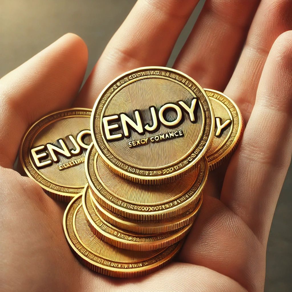 Gold coin Enjoy