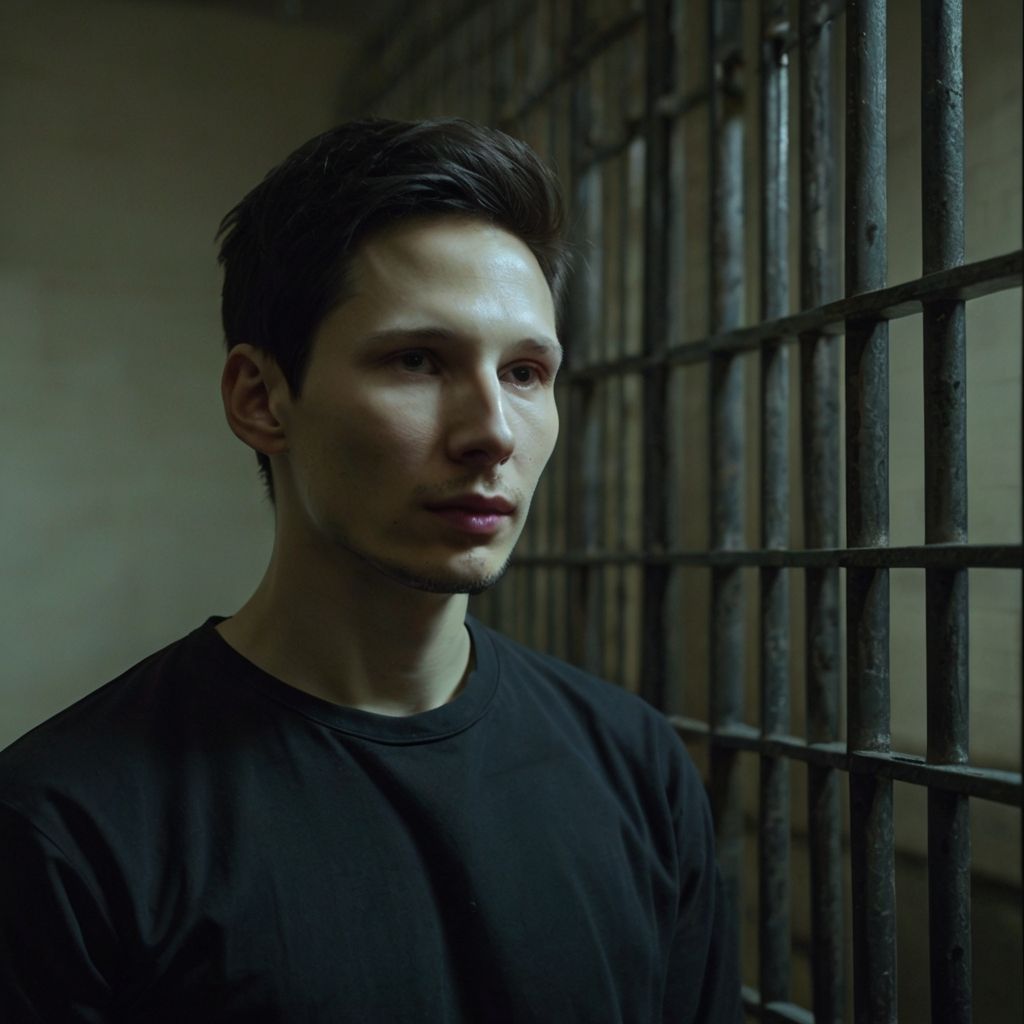 Pavel Durov #FREEDUROV