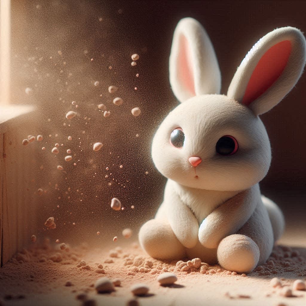 dusty rabbit