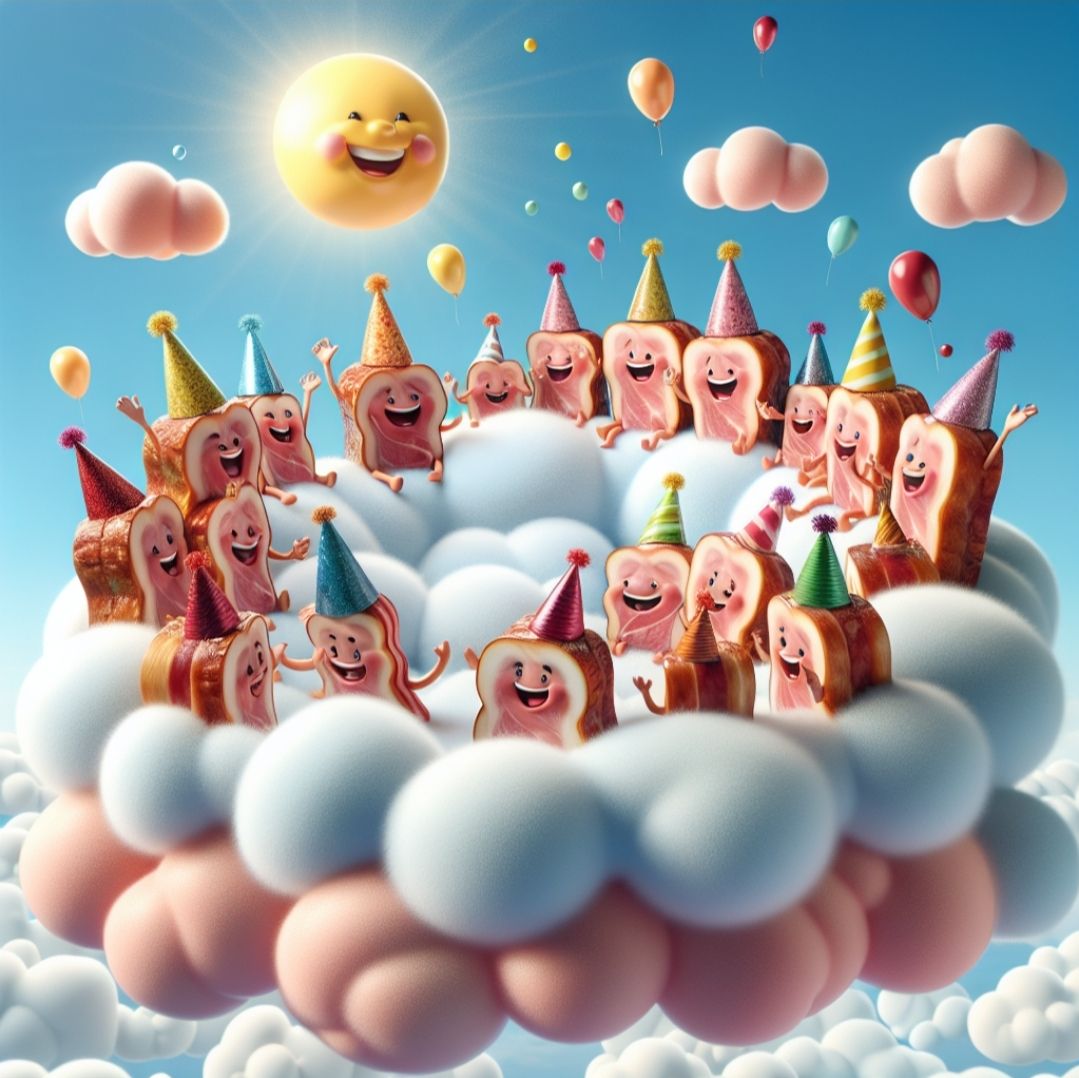 Ham party on cloud