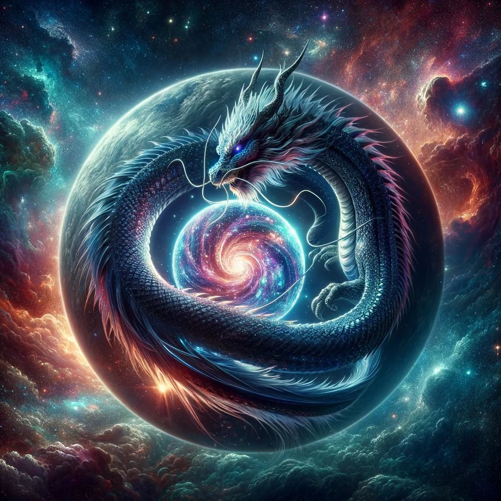 cosmic dragon