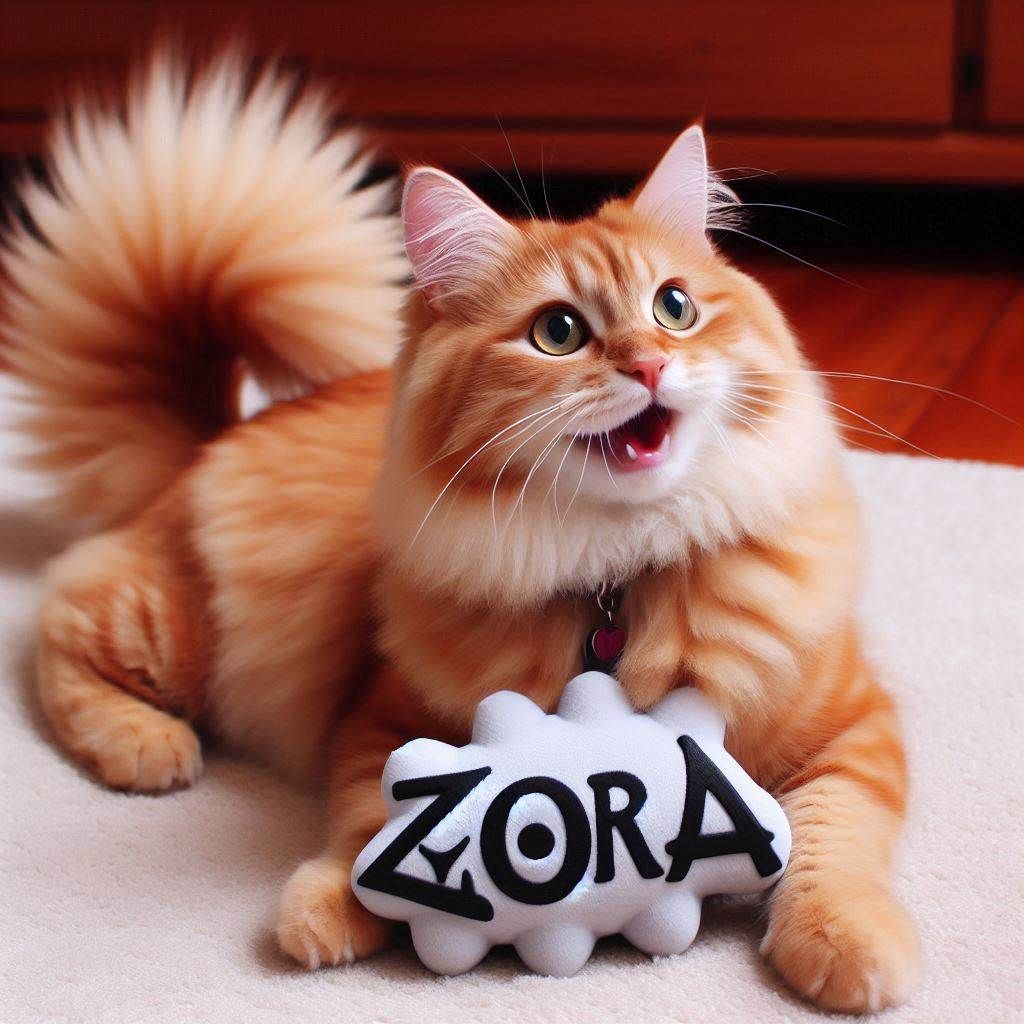 zora cat