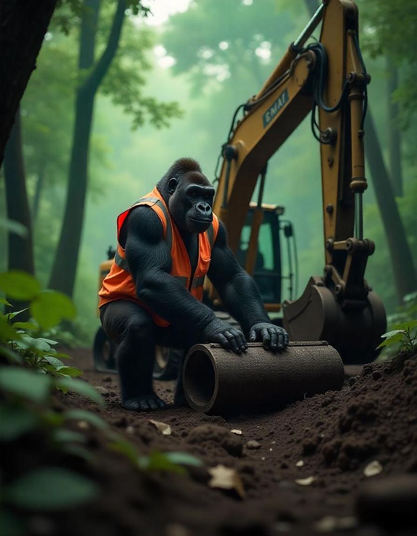 Construction gorilla